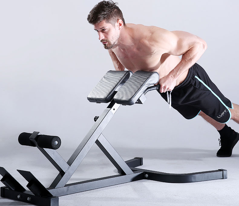 Back Extension Bench ม้าบริหารกล้ามเนื้อ ส่วนหลัง