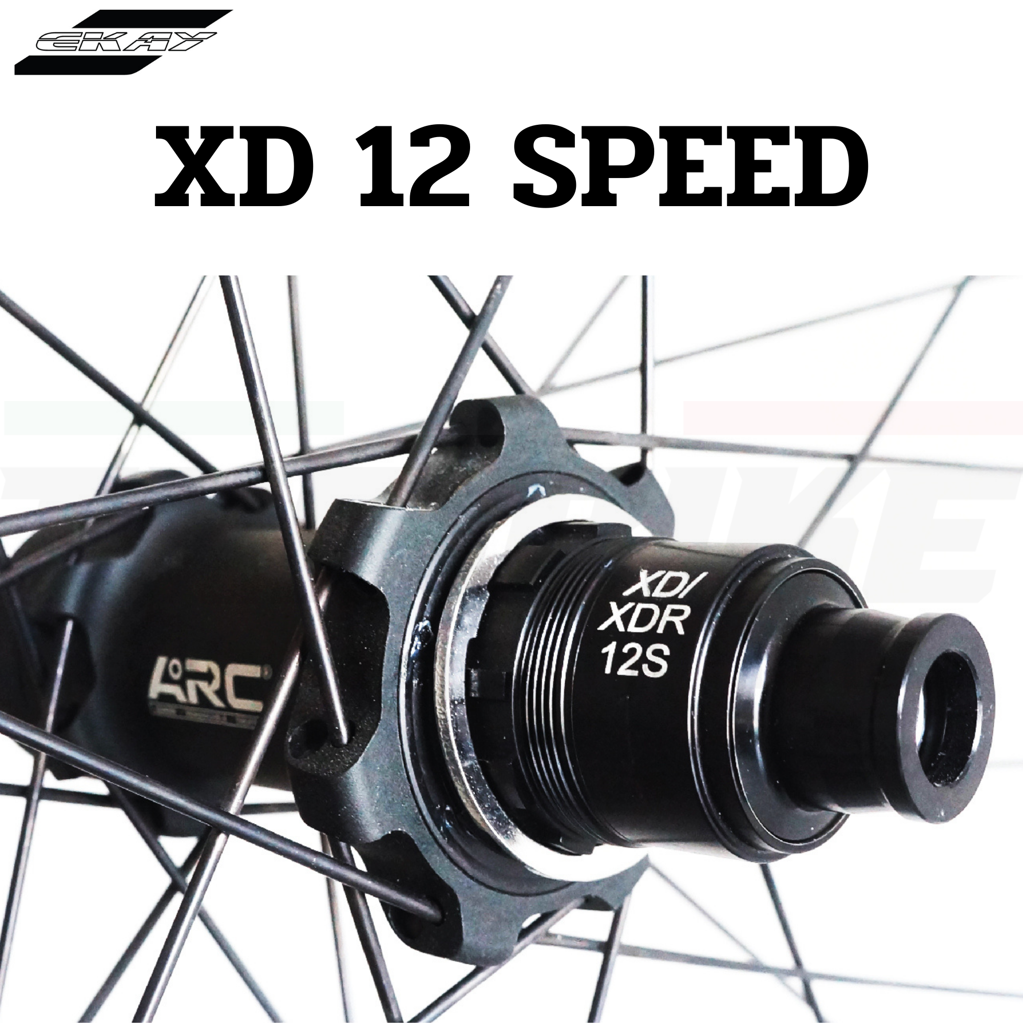 ชุดล้อคาร์บอน จักรยานเสือภูเขา EKAY 29 โม่ XD SHIMANO 12S