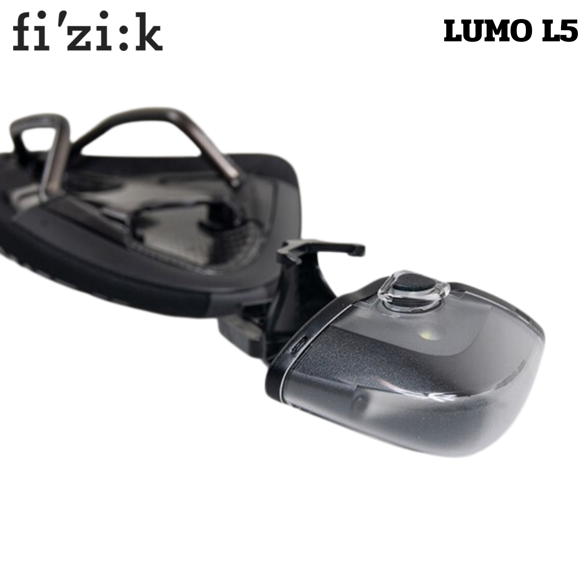 ไฟท้ายจักรยาน ไฟติดเบาะจักรยาน Fizik LUMO L5 LED rear light (USB rechargeable)