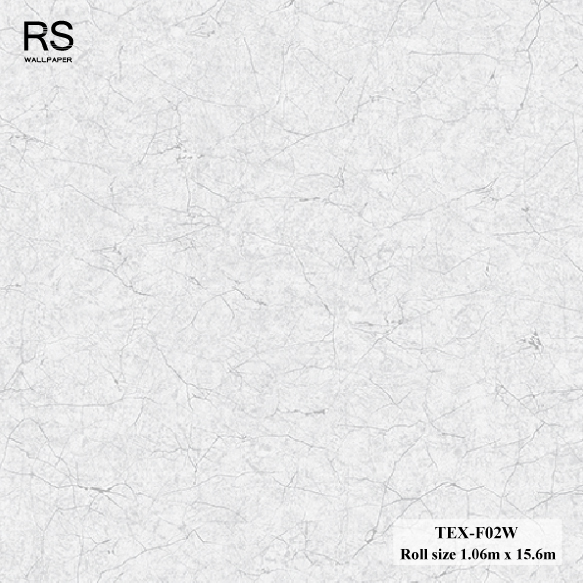 วอลเปเปอร์ ลายปูนเปลือยสีเทา TEX-F02W