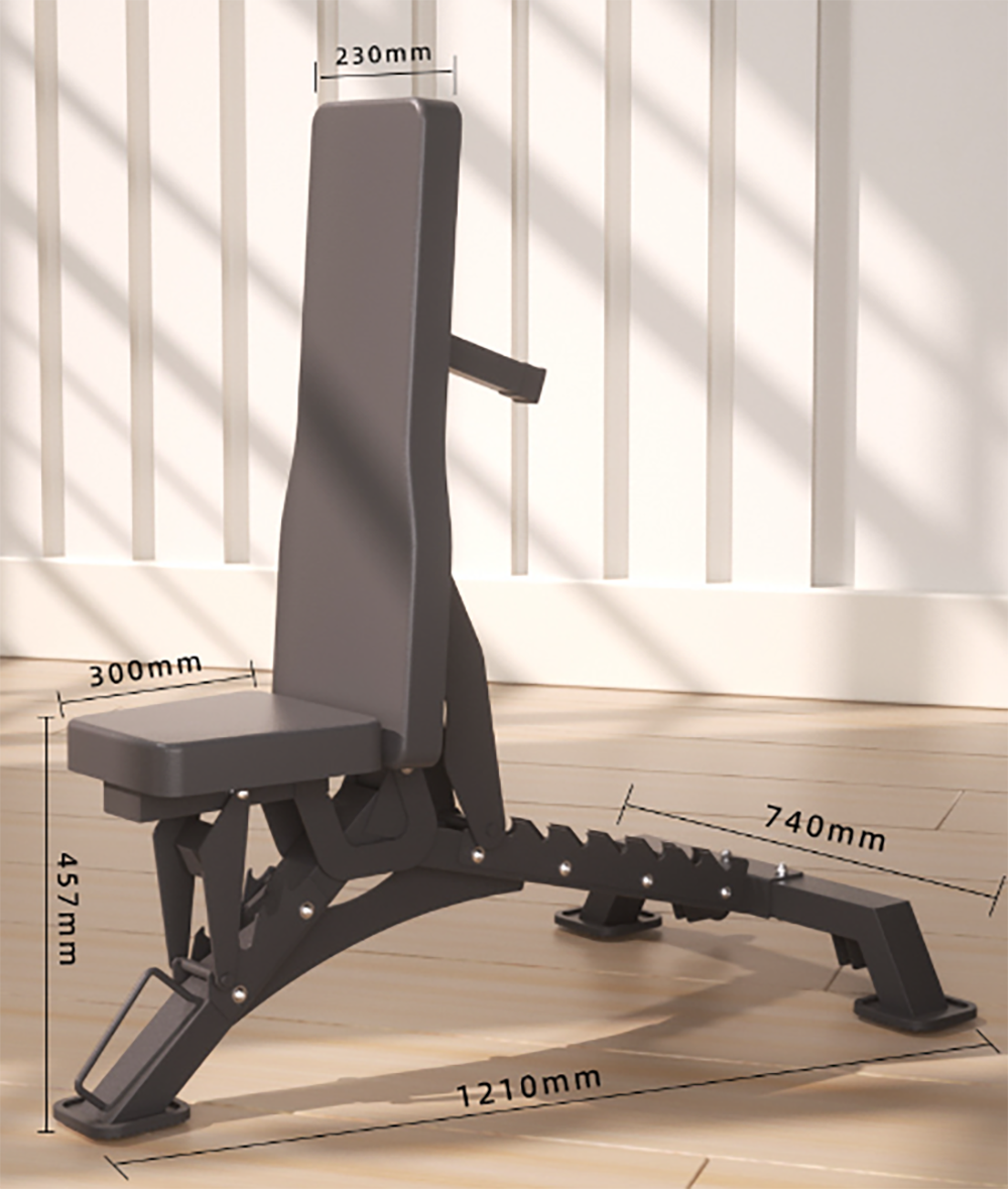 ม้านอนยกน้ำหนัก YH เหล็กหนา เกรดยิม