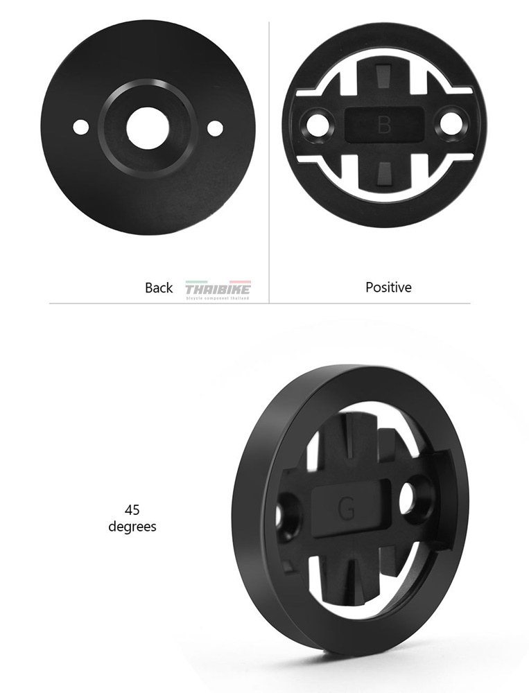 ฝาปิดสเต็มแบบติดไมล์จักรยาน CYDY WAHOO GARMIN BRYTON IGPSPORT