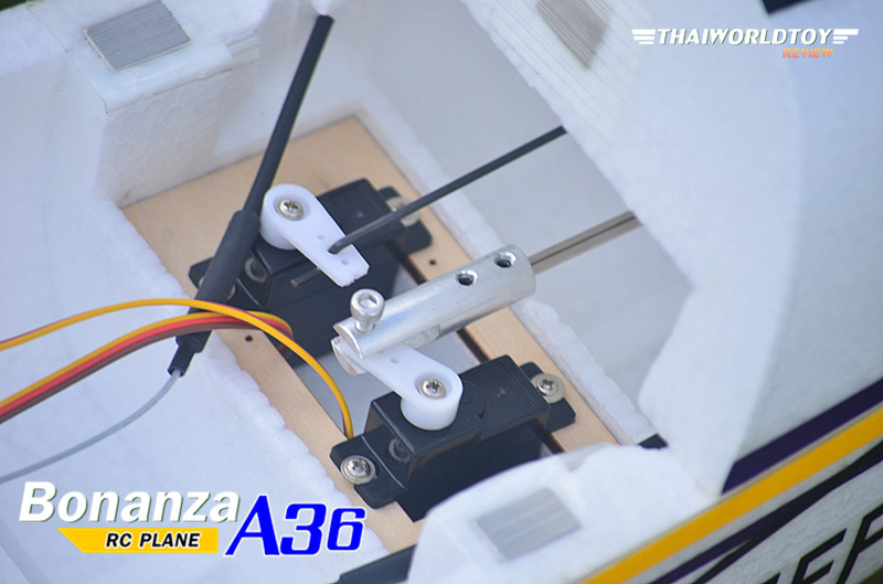 Bonanza A36 1,300mm.(PNP) พับล้อ