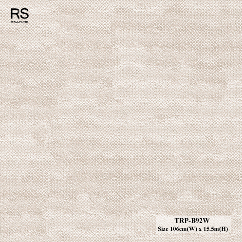 วอลเปเปอร์ลายผ้า สีน้ำตาล TRP-B92W