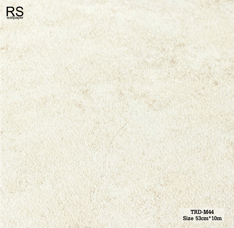 วอลเปเปอร์ สีครีมลายกระ TRD-M44