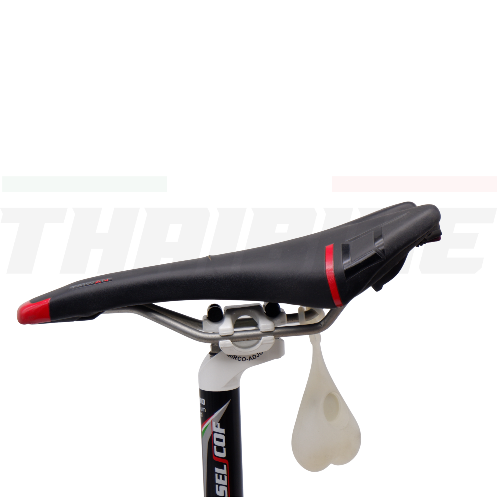 ไฟไข่ (ไฟหัวใจ) สีสลับ สำหรับจักรยาน THAIBIKE ไฟห้อยที่เพิ่มความน่าสนใจและความปลอดภัยให้กับจักรยาน