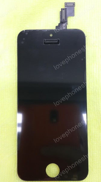 ชุด หน้าจอ iPhone 5C สีดำ ส่งฟรี)