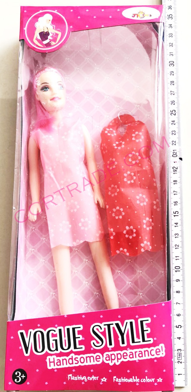 บาร์บี้+ชุดกระโปรงกล่องจัมโบ้ 32.5 ซม.