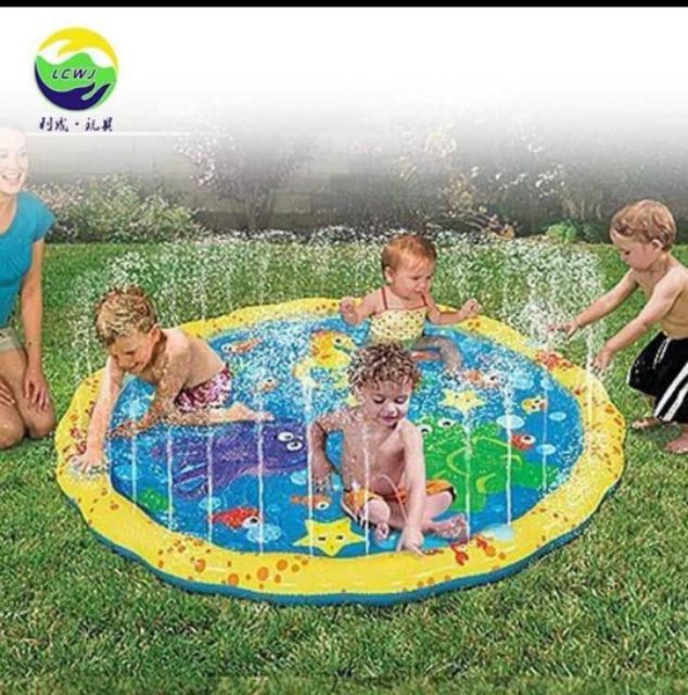 สระน้ำพุ เด็ก สระน้ำเด็ก สนุกมาก พร้อมส่ง