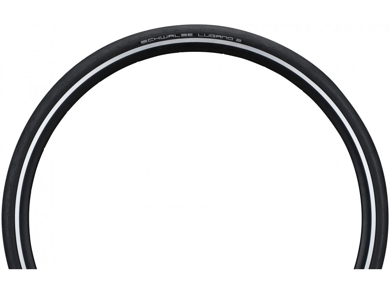 ยางนอกจักรยานเสือหมอบ Schwalbe Lugano II 700x23 700x25 700x28