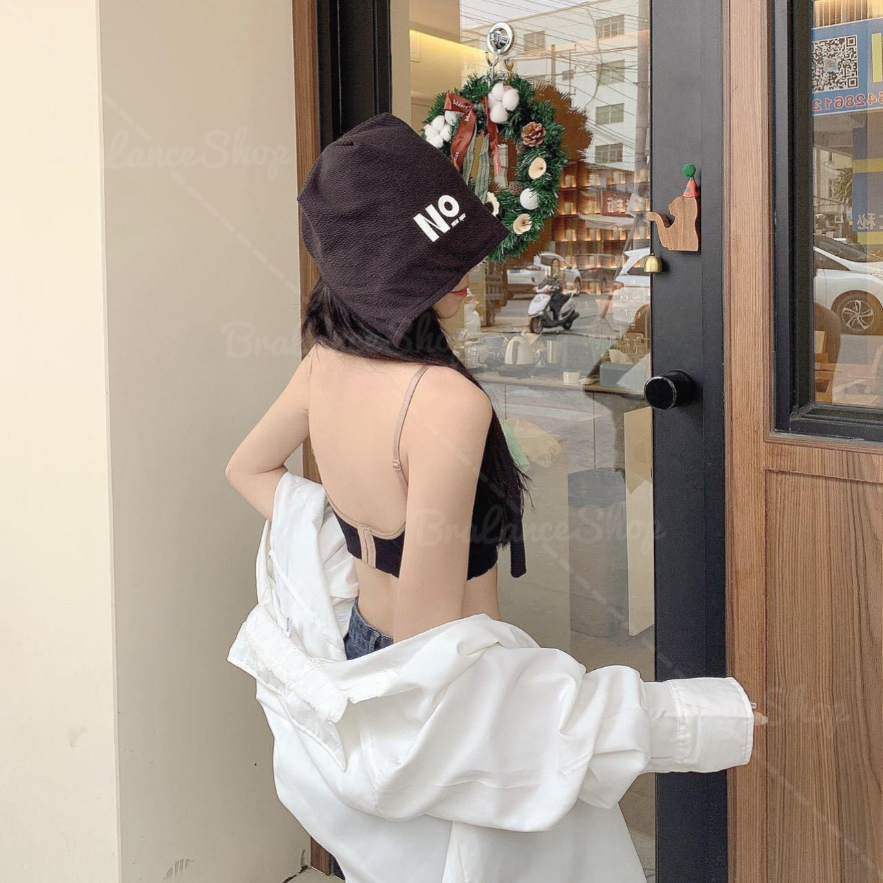 BLS✿B463 บราแฟชั่นไร้โครง