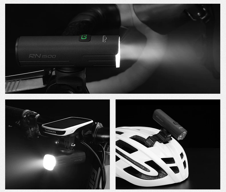 ไฟหน้าจักรยาน Magicshine 200 RN400 RN600 RN900 RN1200 RN1200 400LM-1500LM
