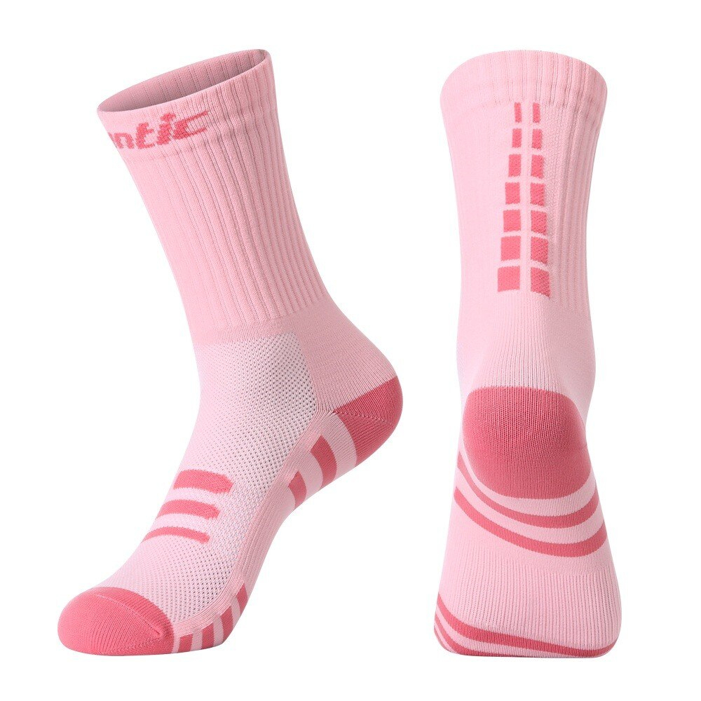 ถุงเท้าปั่นจักรยานเสือหมอบ เสือภูเขา SANTIC WM0P069 แบบยาวพิเศษ