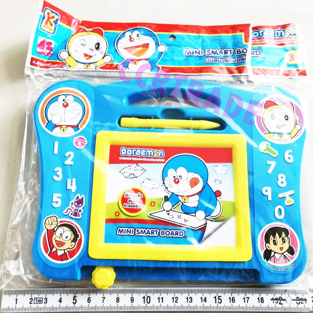 กระดานแม่เหล็กลบได้ โดราเอม่อน 15x21.5 ซม.(ลิขสิทธิ์แท้)