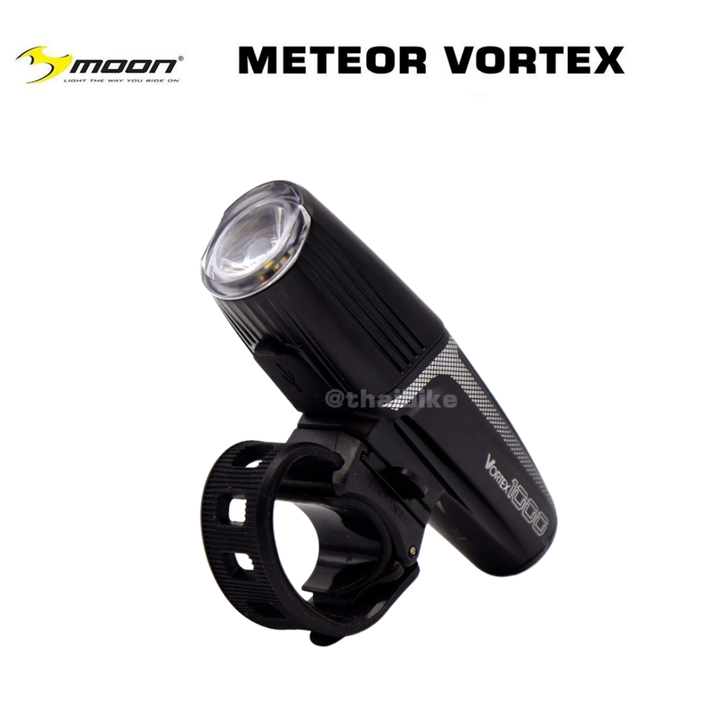 ไฟหน้าจักรยานของแท้ MOON METEOR VORTEX 1000LM