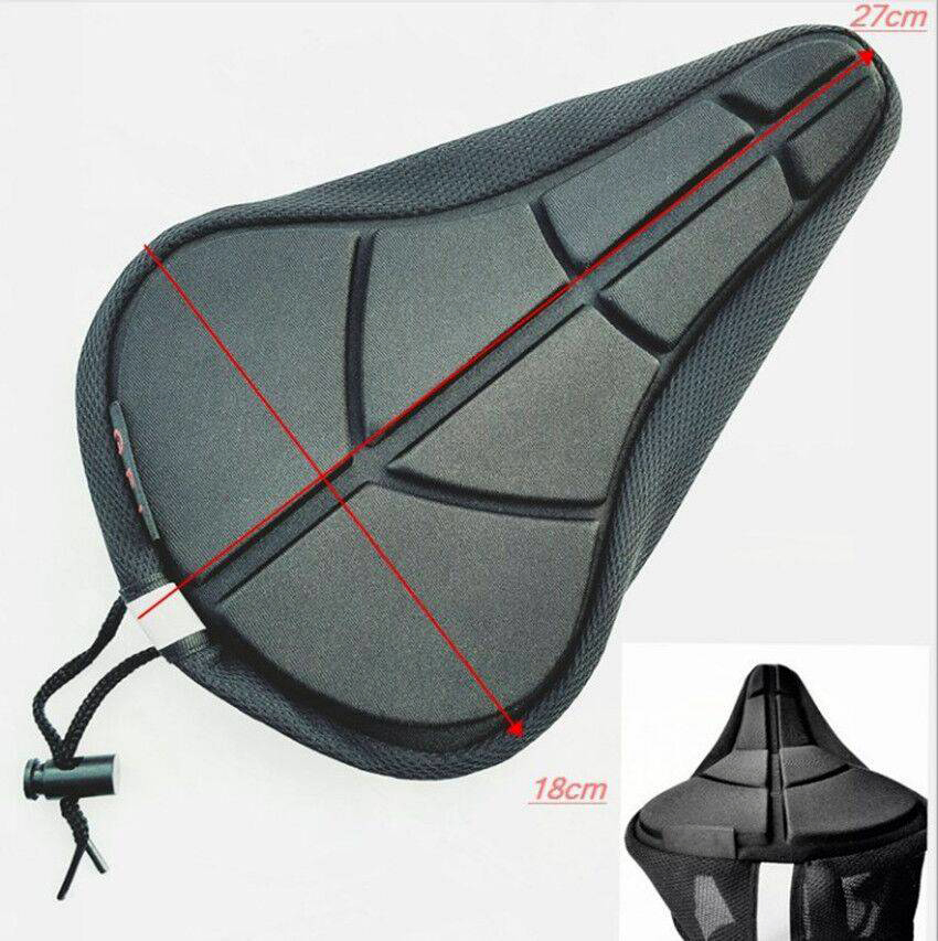 เบาะเจลใส่อานจักรยาน THAIBIKE เจลแท้ นุ่ม