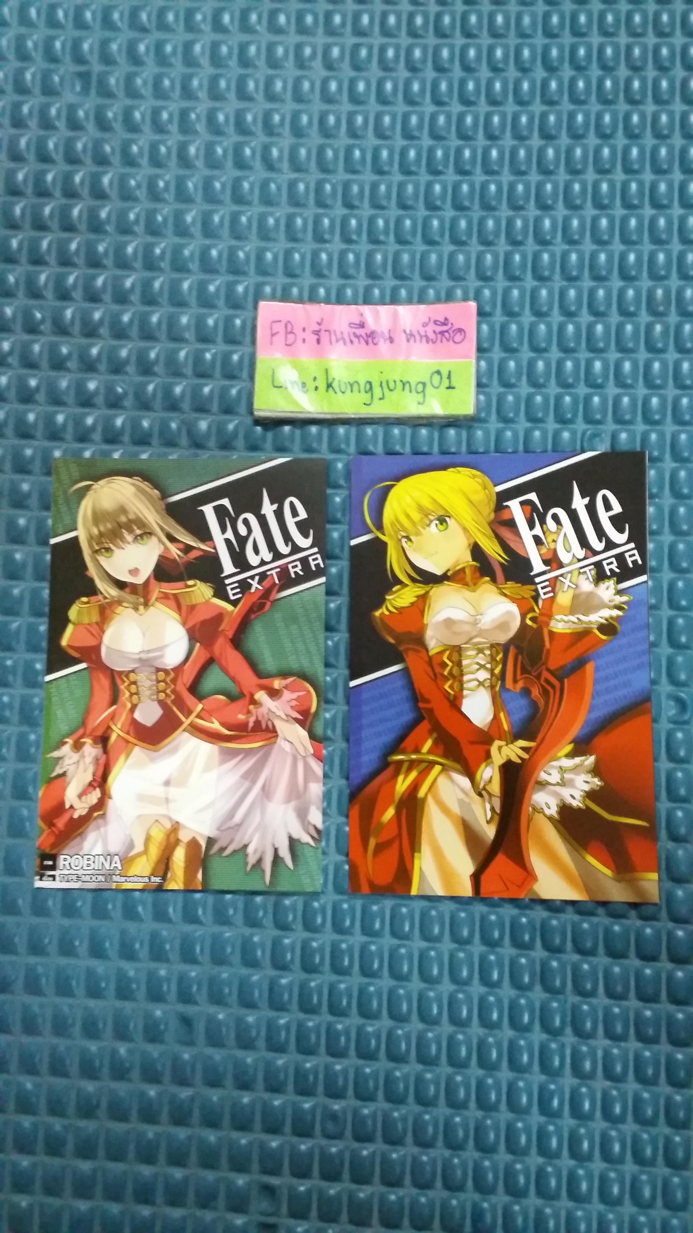 โปส Fate Extra