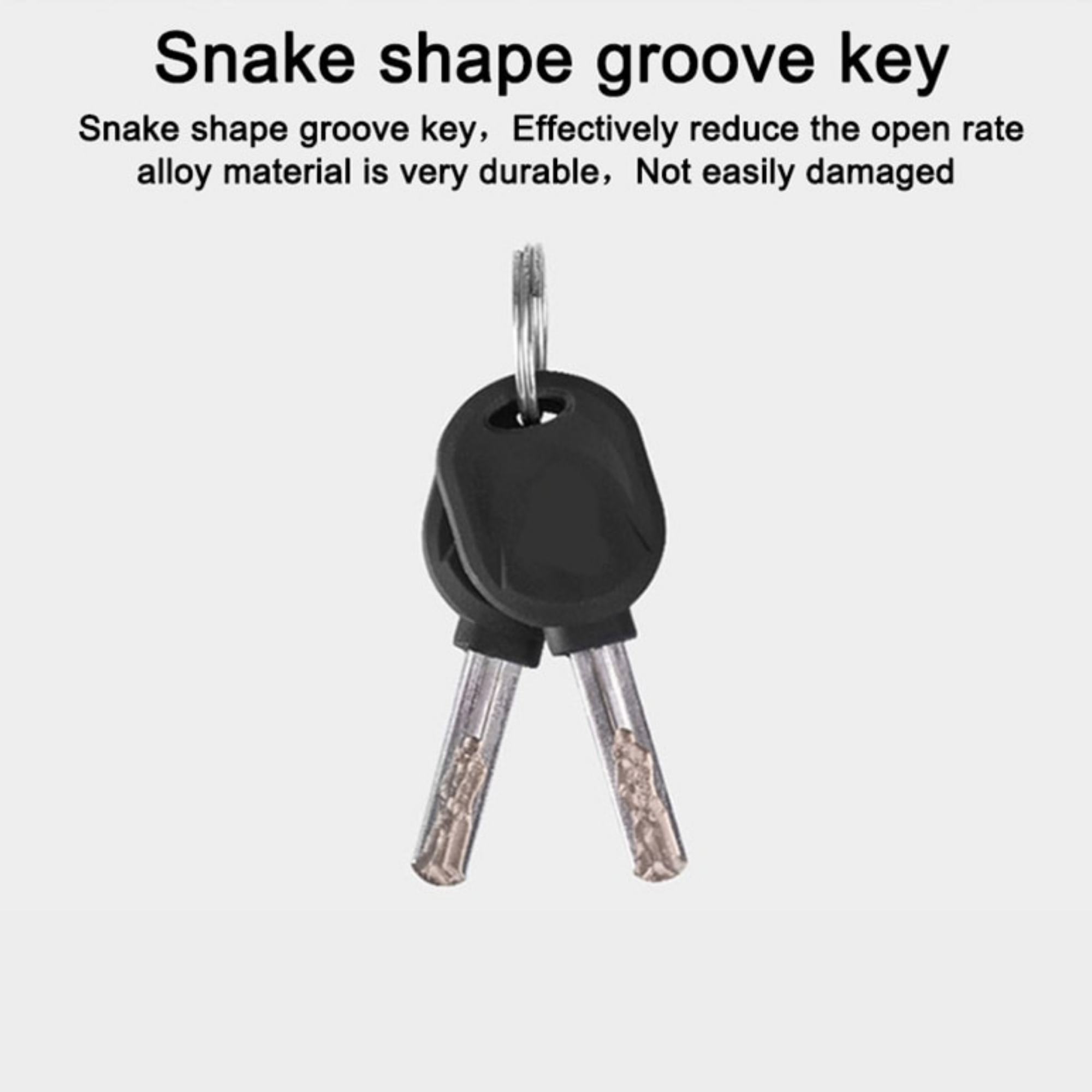 สายล็อคจักรยานแบบ ULOCK ยี่ห้อ JINJIAN