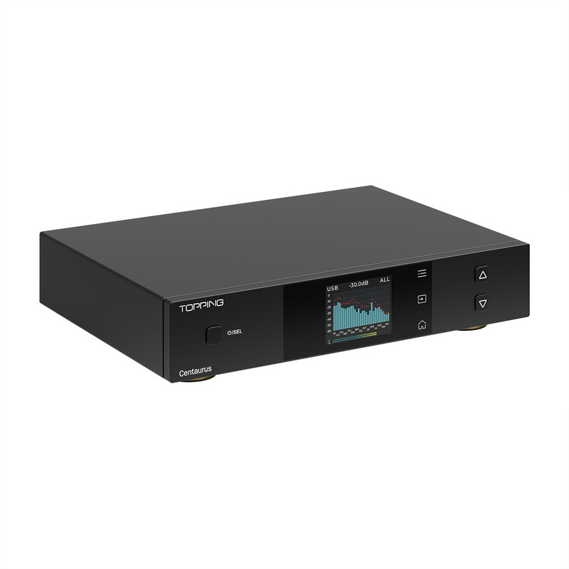 Topping Centaurus DAC ตั้งโต๊ะแบบ R2R ประสิทธิภาพสูง รองรับ Dual Hi-Res ประกันศูนย์ไทย