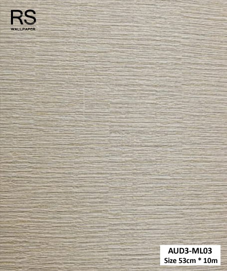 วอลเปเปอร์ สีน้ำตาลทอง AUD3-ML03