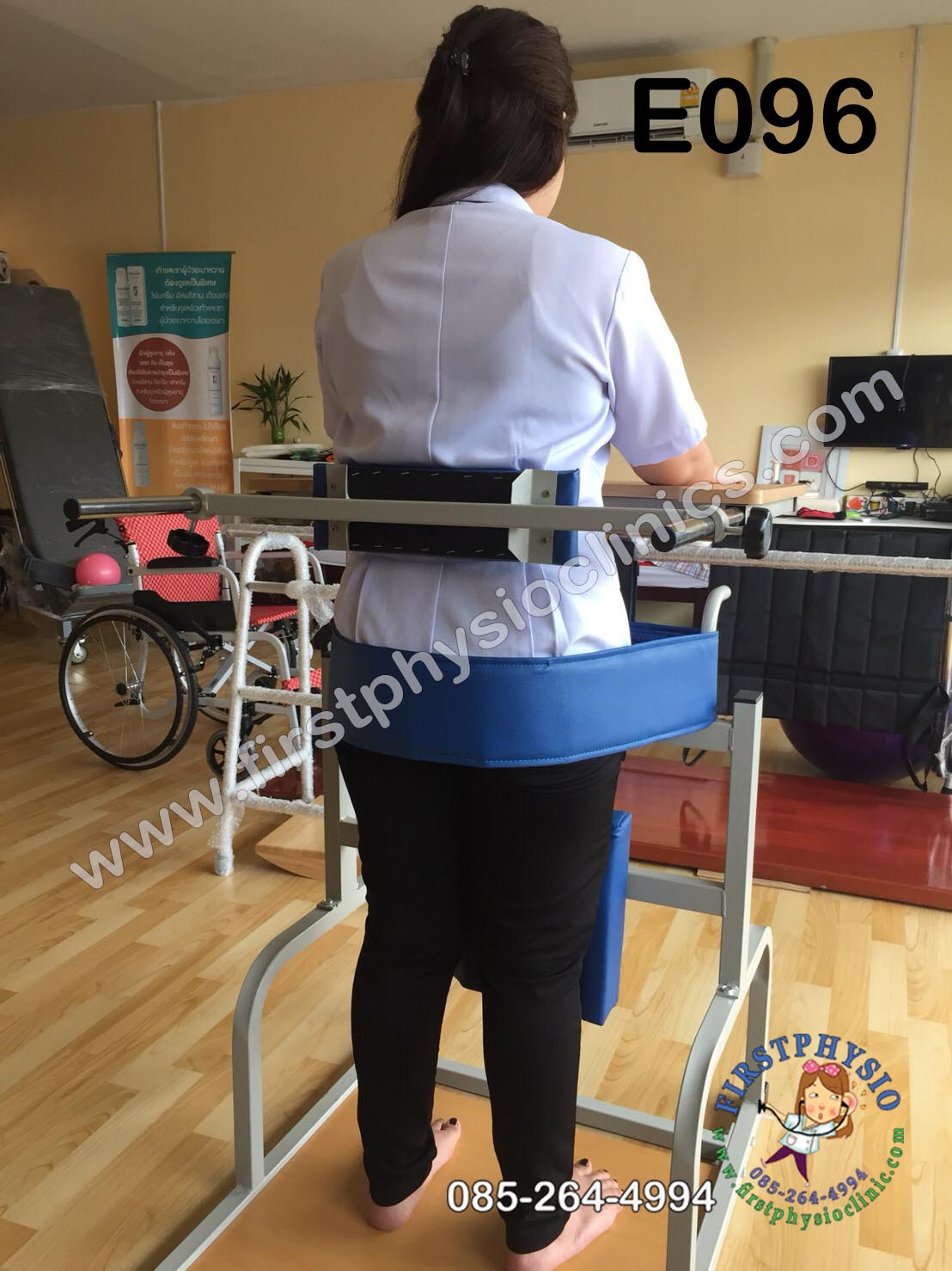 โต๊ะฝึกการทรงตัวผู้ใหญ่ รุ่น E096 /68x85x100 cm /E096