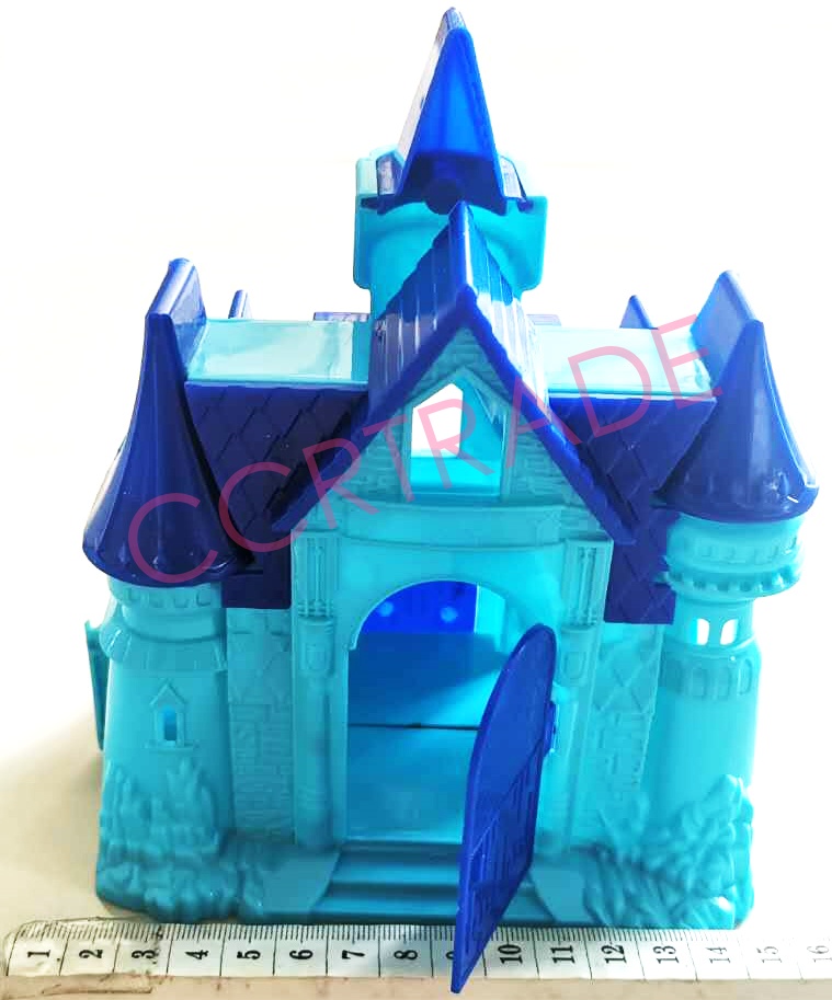 ปราสาทเจ้าหญิง+เฟอร์กล่องใหญ่ 29x40 ซม.(1x3)