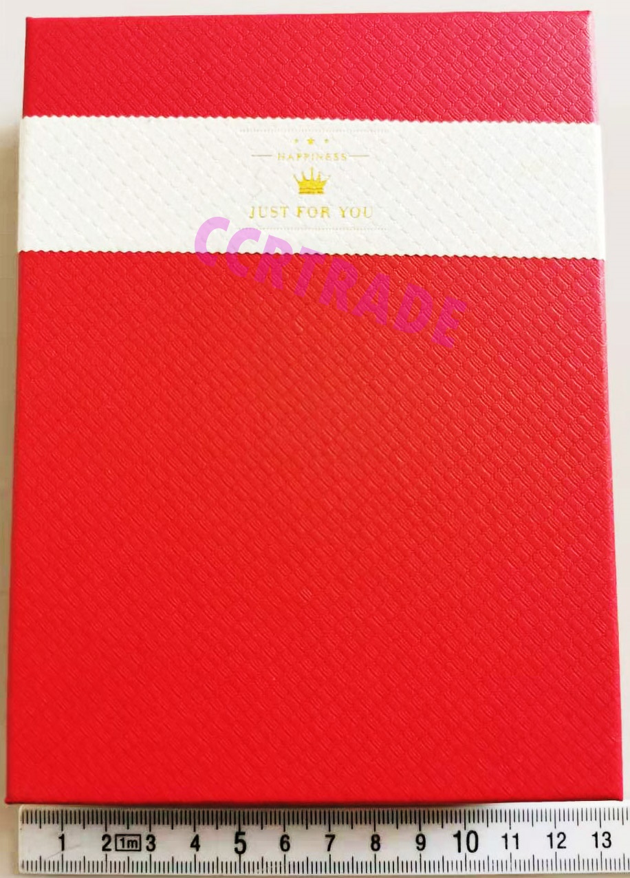 กล่องของขวัญจัมโบ้ ฝาเปิด 12x16 ซม.(บุฟองน้ำ)