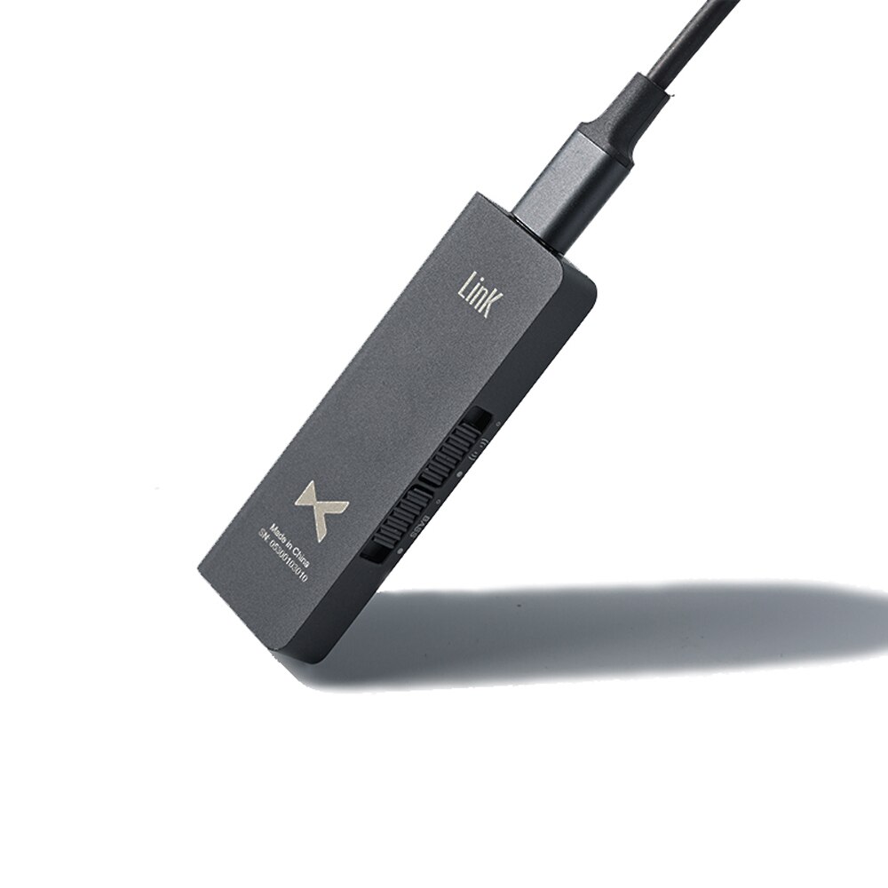 ขาย XDuoo Link 2 DAC พกพาสำหรับคอมพิวเตอร์ , มือถือสมารท์โฟน รองรับ DSD256