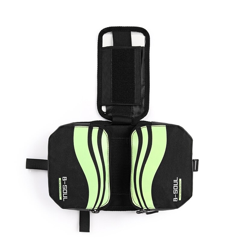 กระเป๋าพาดเฟรมจักรยานใส่มือถือ B-SOUL 80106