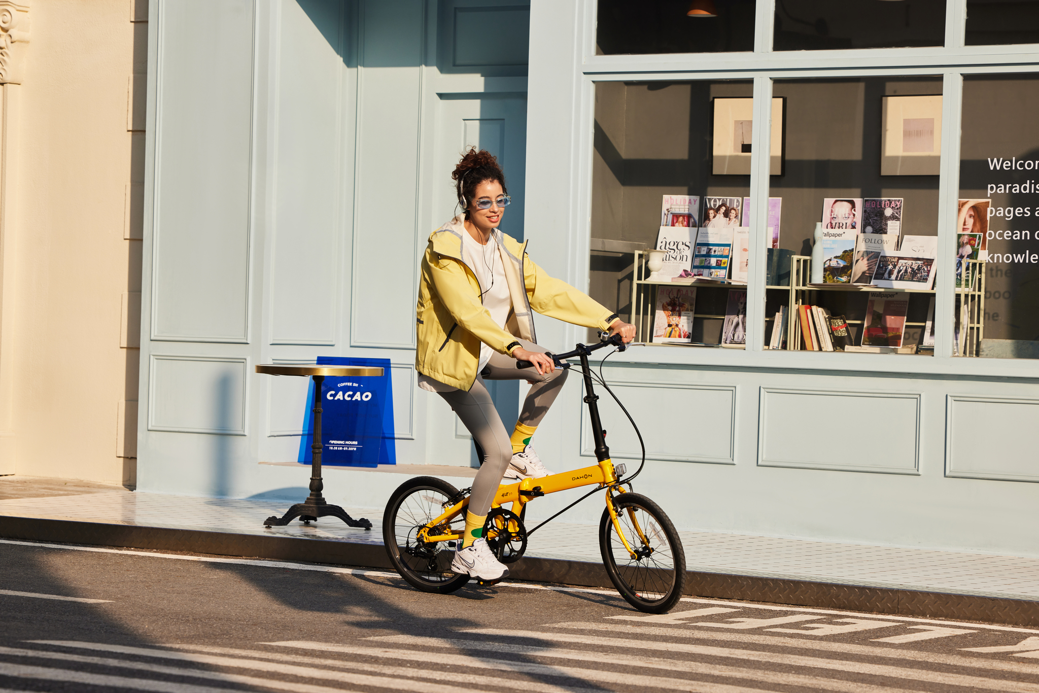 DAHON : HIT จักรยานพับได้ เฟรมอลูมิเนียม 7 สปีด