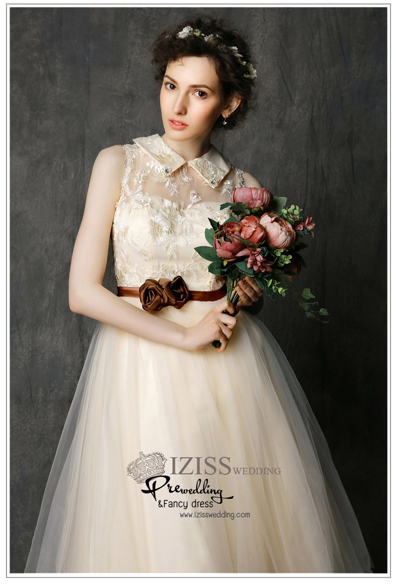 ฺBM0102 - พรีออเดอร์ ชุดเพื่อนเจ้าสาวราตรียาวสีส้มโอโรส แต่งผ้าลูกไม้ ตัดต่อกระโปรงผ้ามุ้ง สวยหวานฟรุ้งฟริ้งมากๆค่ะ