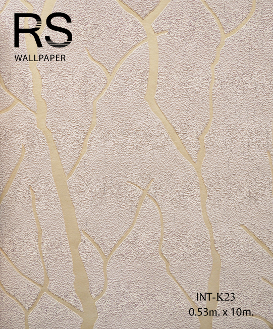 วอลเปเปอร์ลายกิ่งไม้เลื้อย INT-K23