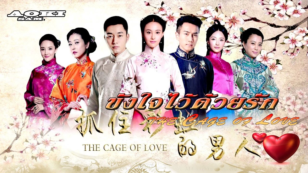 ขังใจไว้ด้วยรัก The Cage of Love นำแสดงโดย เจิ้งซ่วง, หลิวข่ายเว่ย,หลิวอวี้ซิน 7 แผ่นจบมาสเตอร์โมเสียงไทย