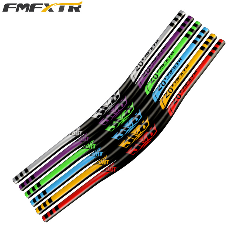แฮนด์จักรยานเสือภูเขาอลูมิเนียม FMFXTR ขนาด 31.8