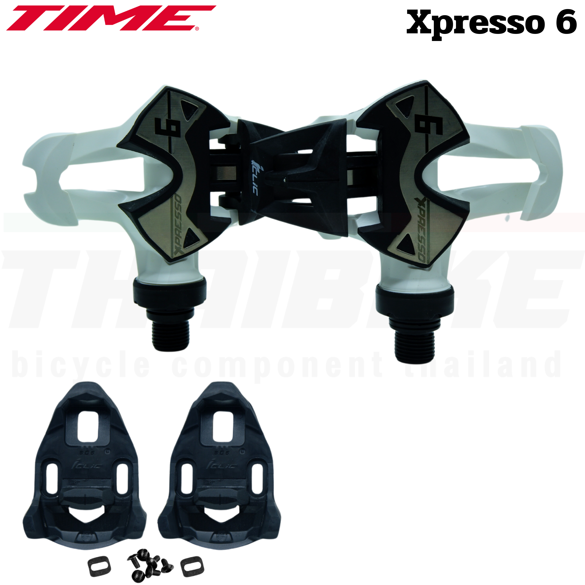 บันไดจักรยานเสือหมอบ TIME XPRESSO 6