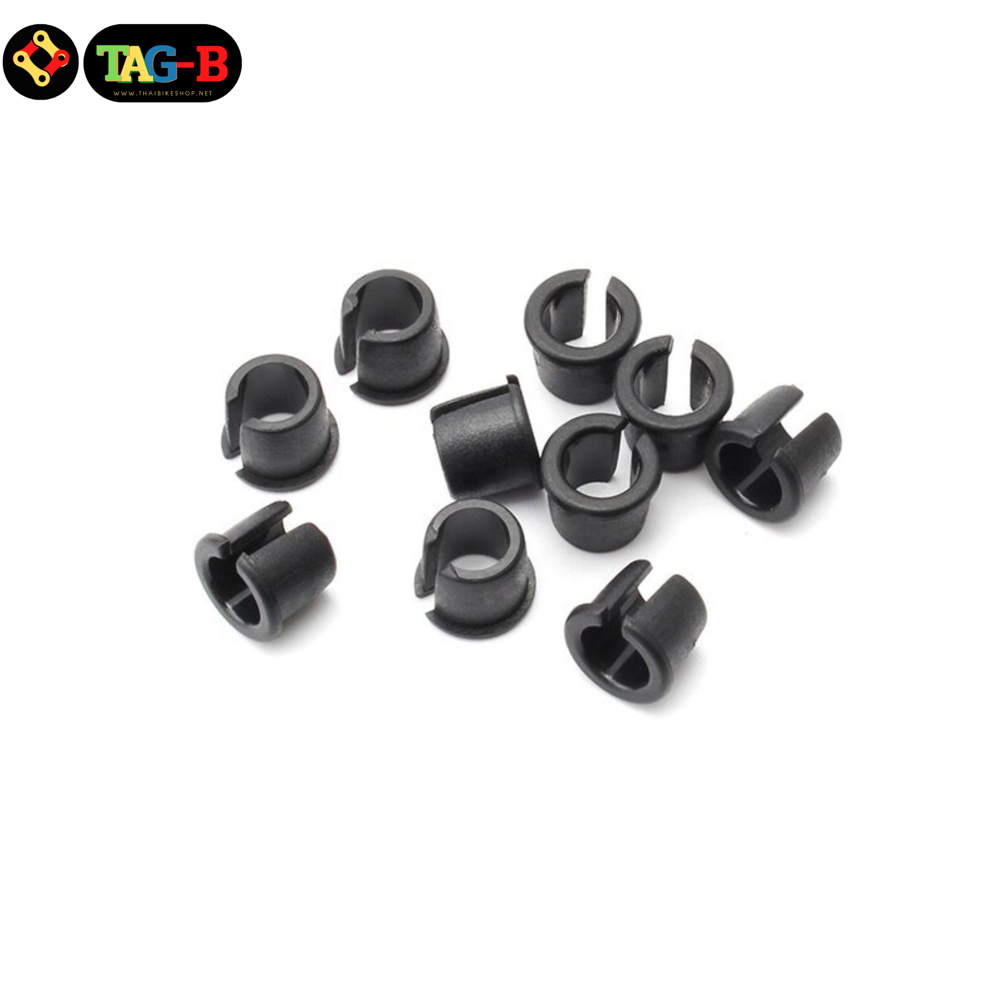 2 ชิ้น อแดพเตอร์แปลงขอบล้อจุ๊บใหญ่เป็นจุ๊บเล็ก ยี่ห้อ TAG-B | Valve Adapter