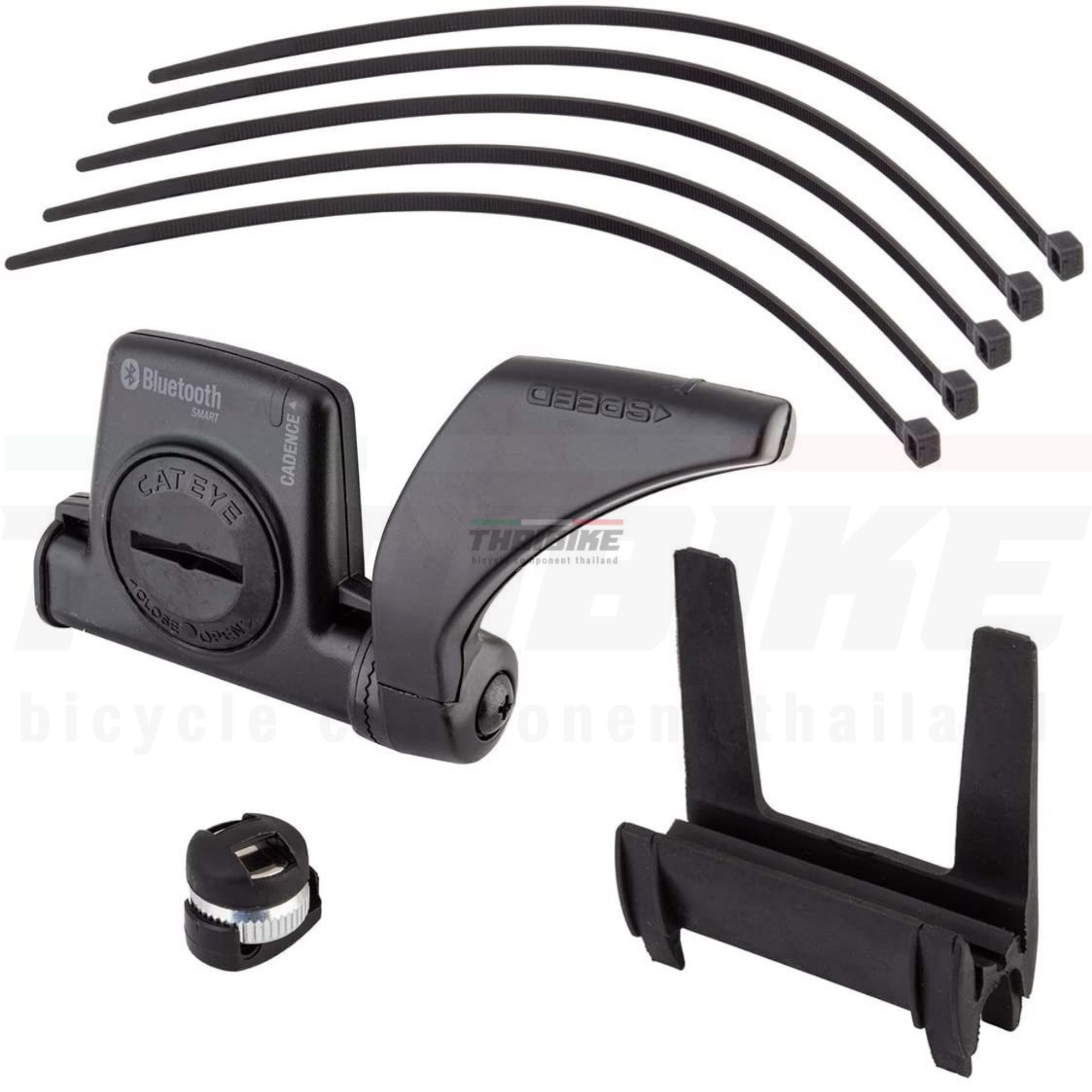 สปีดเซนเซอร์วัดรอบขา CATEYE ISC-12 สำหรับไมล์จักรยาน CCRD500B/PA400B, #1603970