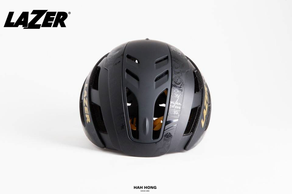 หมวกกันน็อค LAZER CENTURY, สีดำรุ่นลิมิเต็ด