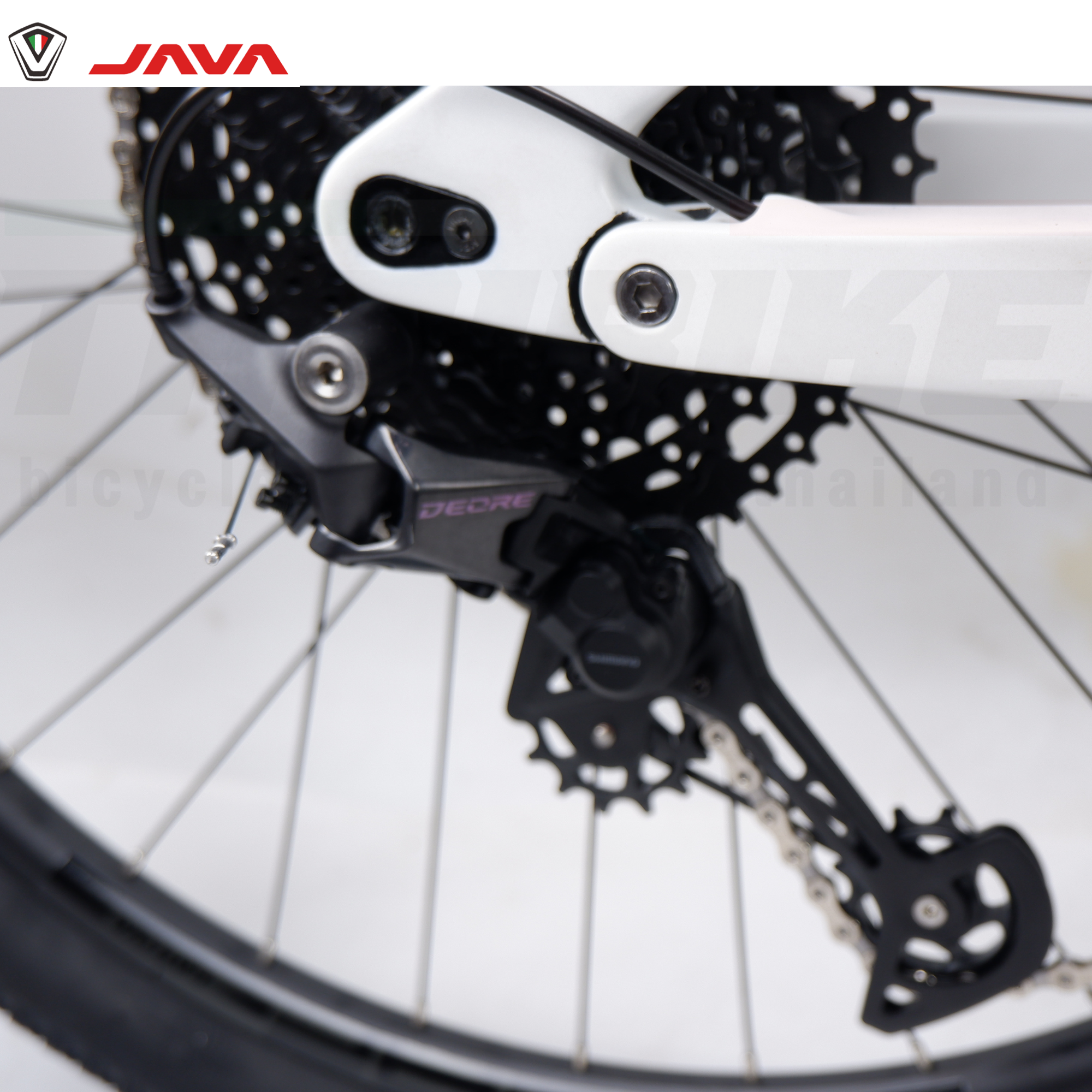 รถจักรยานเสือภูเขาคาร์บอน JAVA SALTAFOSSI Fullsuspension 27.5 SHIMANO 12SPD