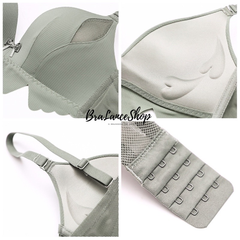 BLS✿6922 Setบรา+กกน. ชุดชั้นในงานไร้ขอบพรีเมี่ยม