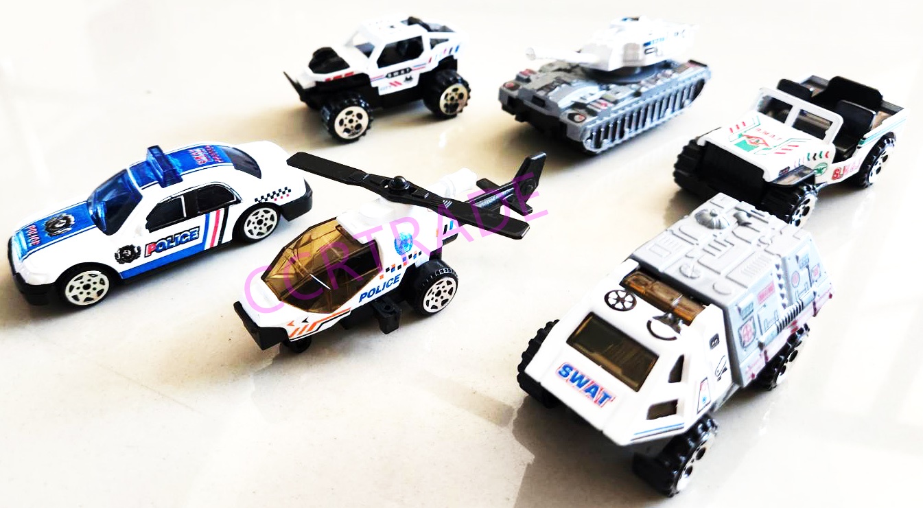 รถเหล็กหน่วยสวาทกล่อง 29.5 ซม.