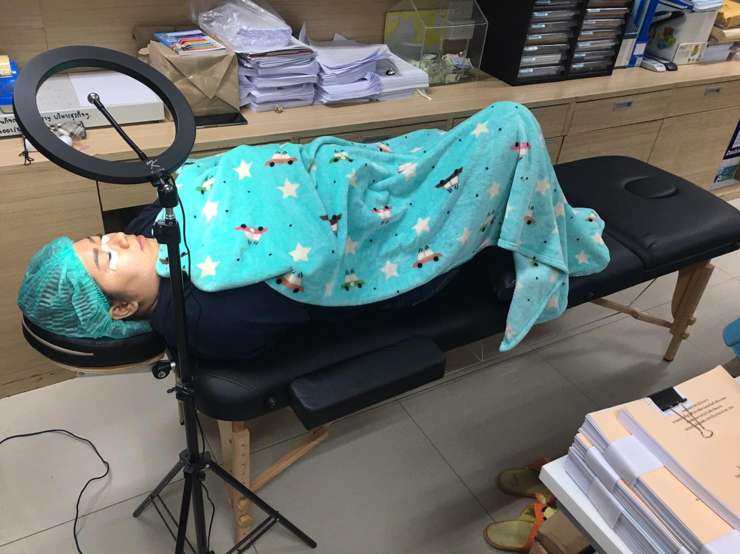 #เตียง3พับรุ่นพิเศษ185*60 cm. เตียงสัก #เตียงนวด #เตียงสปา #เตียงสักลาย #เตียงพกพา #เตียงพับได้ #เตียงนวดนักกีฬา #เตียงจัดกระดูก #เตียงกายภาพบำบัด