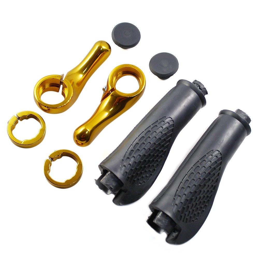 ปลอกแฮนด์จักรยานเสือภูเขาพร้อมบาร์เอน 01