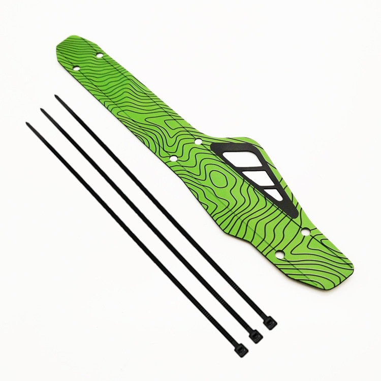 แผ่นพลาสติกกันโซ่ตกโดนเฟรมจักรยาน ป้องกันการเป็นรอย ENLEE