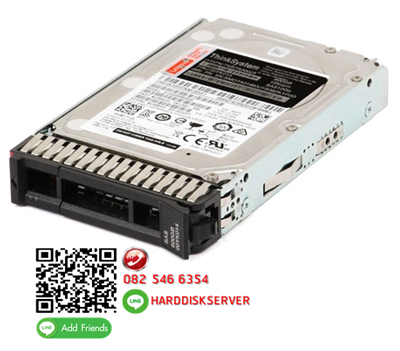LENOVO, 7XB7A00024 ,ThinkSystem 300GB, 10K ,12G, SAS 512N, 2.5in, HS HDD