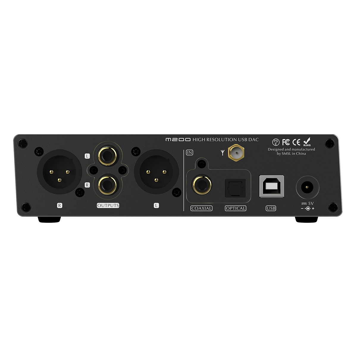 ขาย SMSL M200 Wireless DAC ตั้งโต๊ะระดับ Hi-Res รองรับ LDAC, UAT ประกันศูนย์ไทย