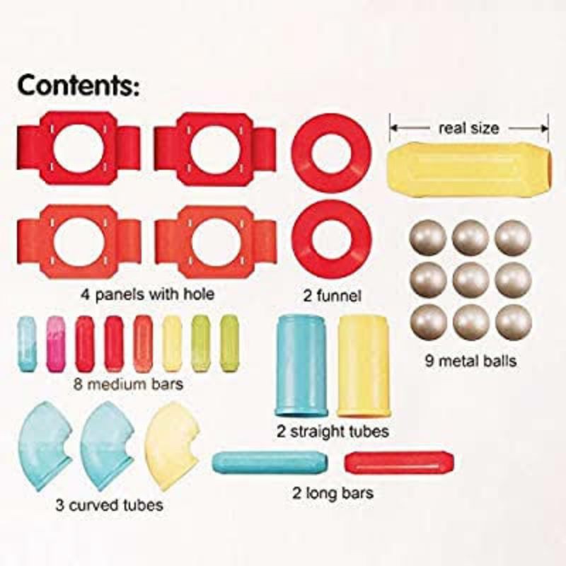 ของเล่นตัวต่อแม่เหล็ก magic park ตัวต่อเลโก้แม่เหล็ก