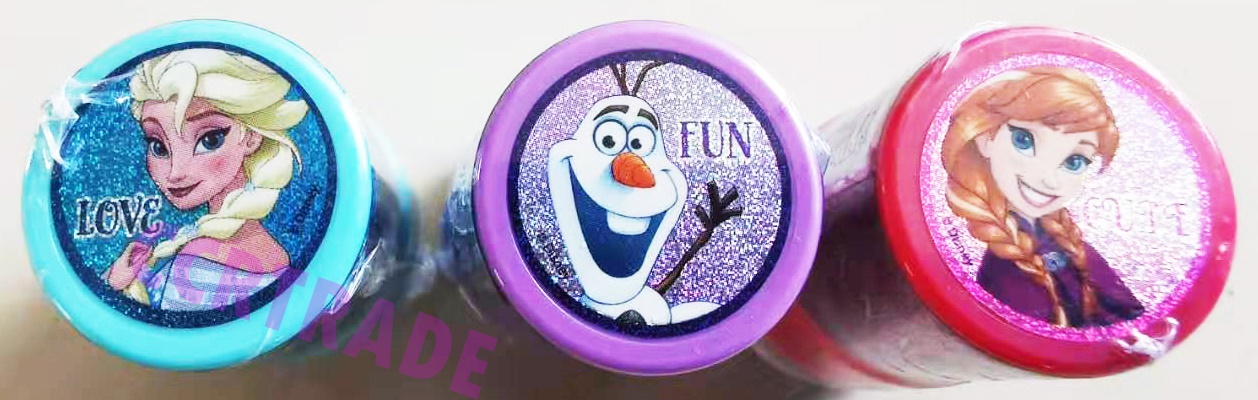 แท่งปั้มโฟรเซ่น มีหมึกในตัว 3x5.7 ซม.(ลิขสิทธิ์แท้)