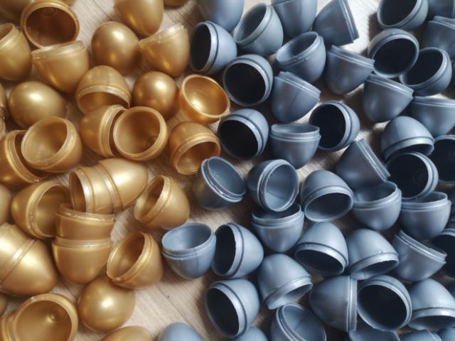 ไข่จับฉลาก สีทอง สีเงิน ไข่จับฉลากทองคำ ไข่ทองคำ🚴ส่งไว❤️แพคดี พร้อมส่งจาก กทม.‼️