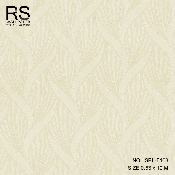 วอลเปเปอร์ ลายโมเดิร์น SPL-F108